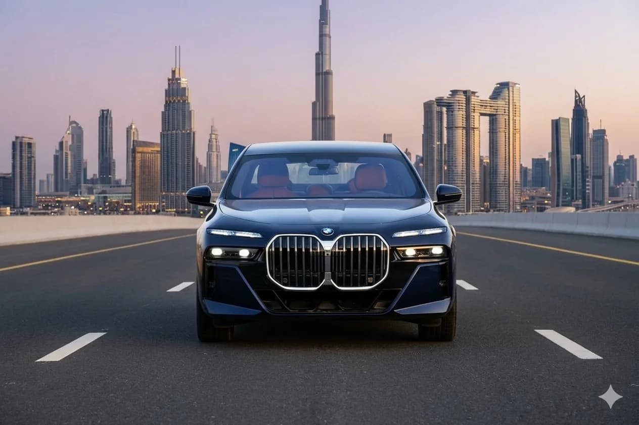 BMW 7 Series - image 1
