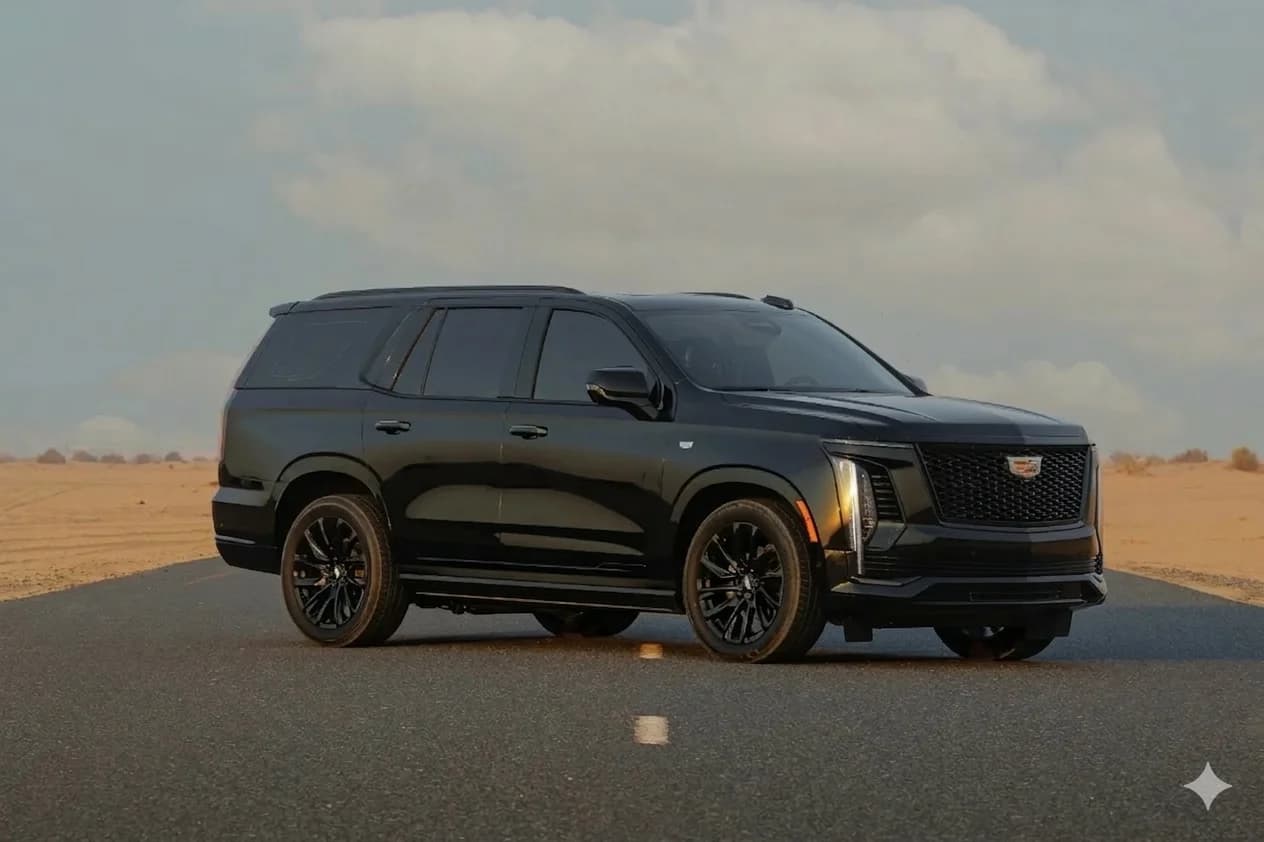 Cadillac Escalade 7 Seater - image 1