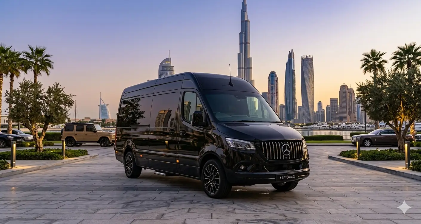 Mercedes Sprinter Business Class VIP - image 1