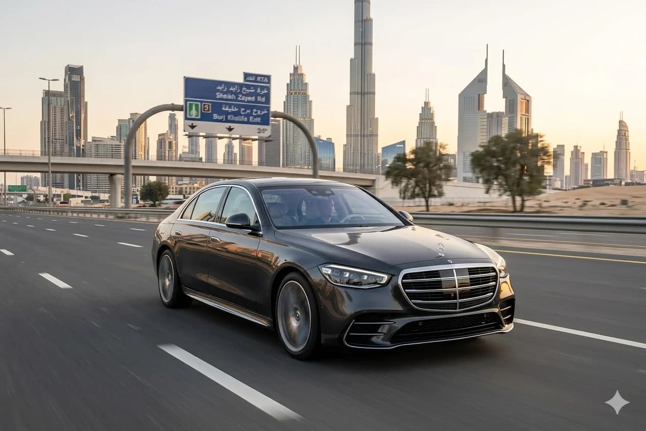 Mercedes S 500 - image 1