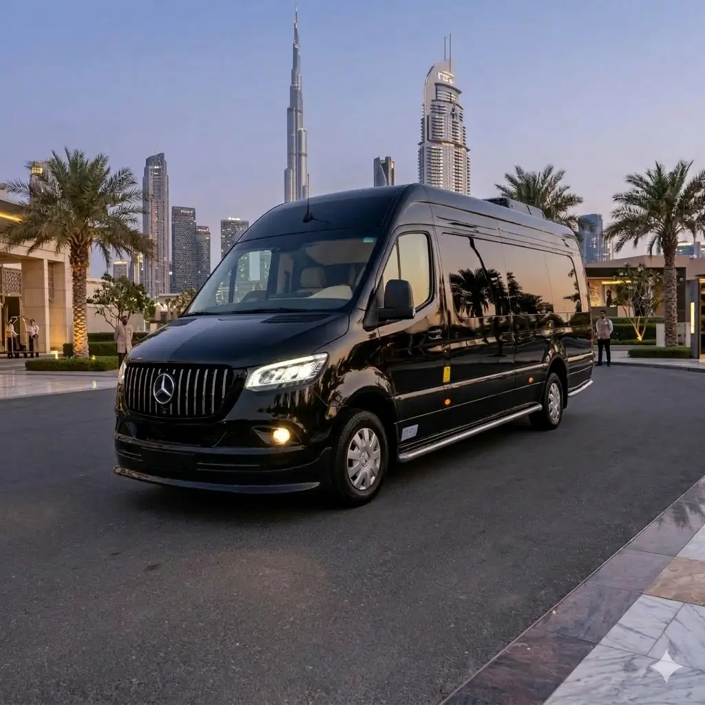 Mercedes Sprinter 19 Seater - image 1