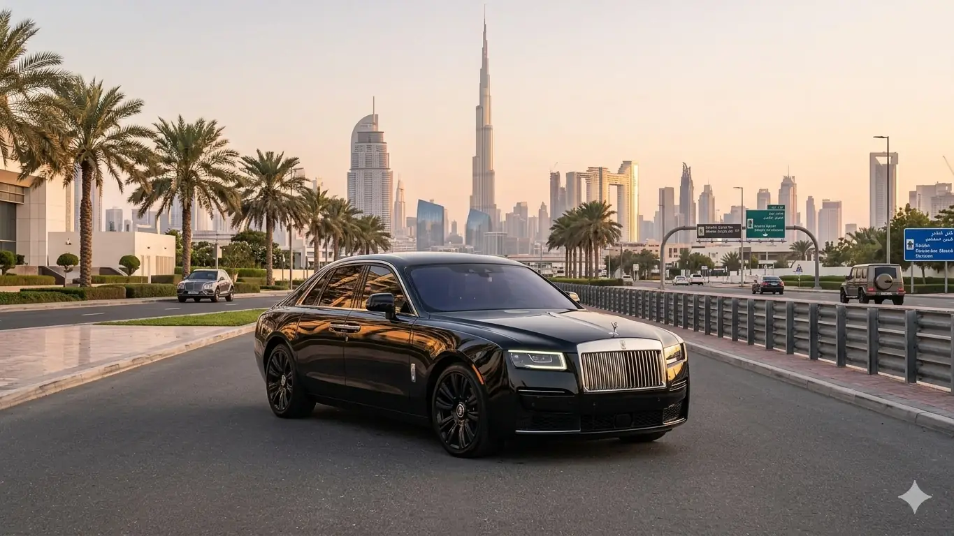 Ultra Luxury Saloon