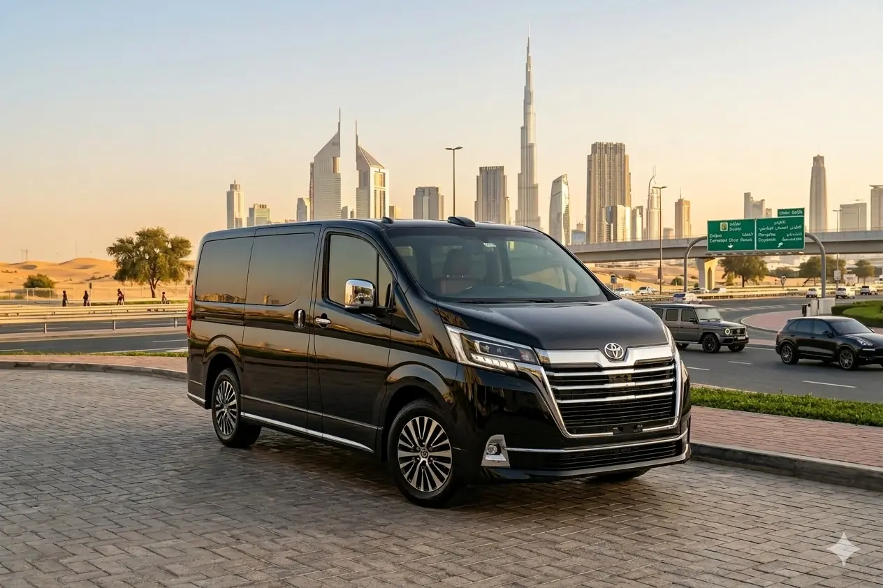 Toyota Granvia Van 7 Pax - image 1