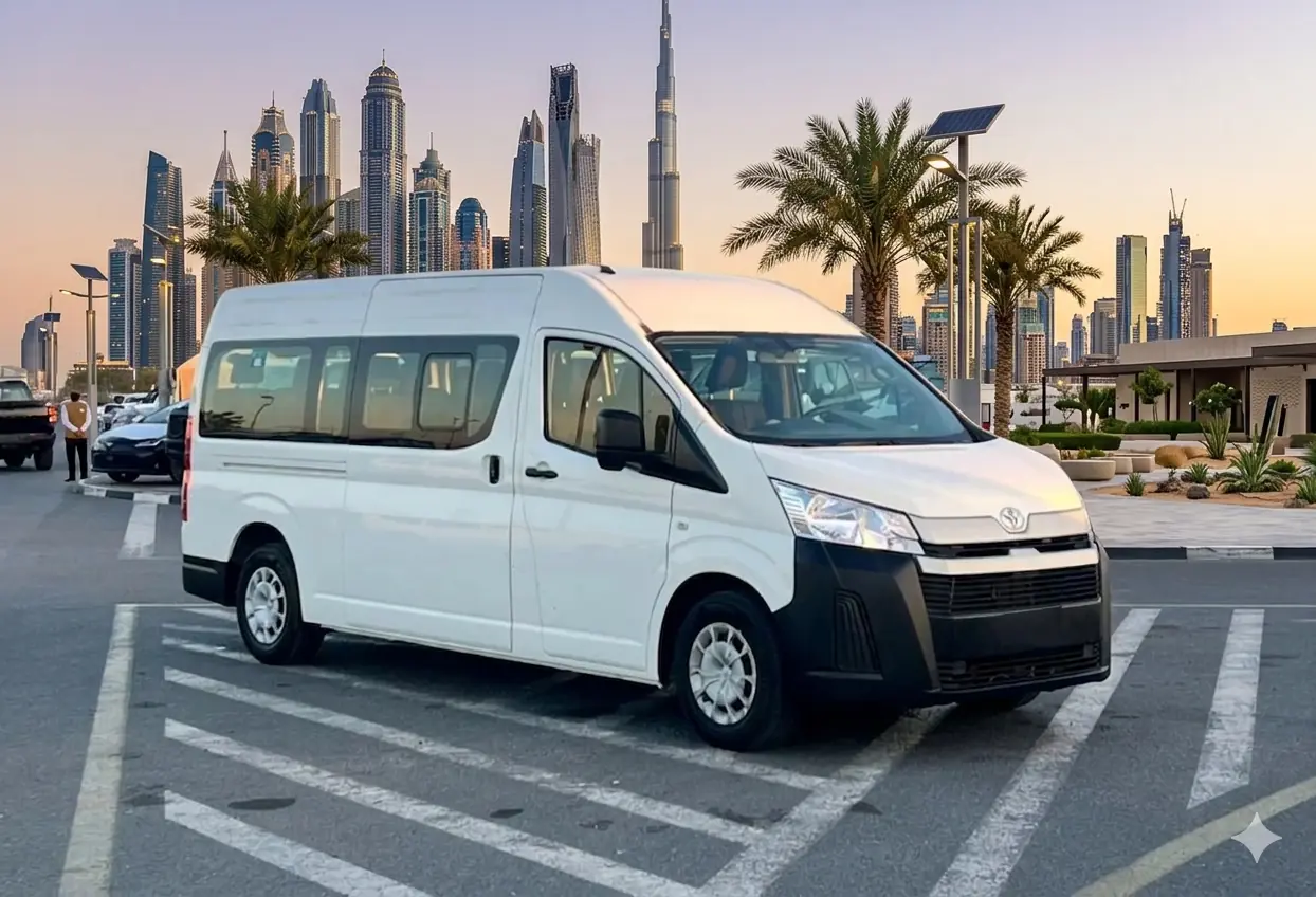 Toyota Hiace 11 Seater - image 1